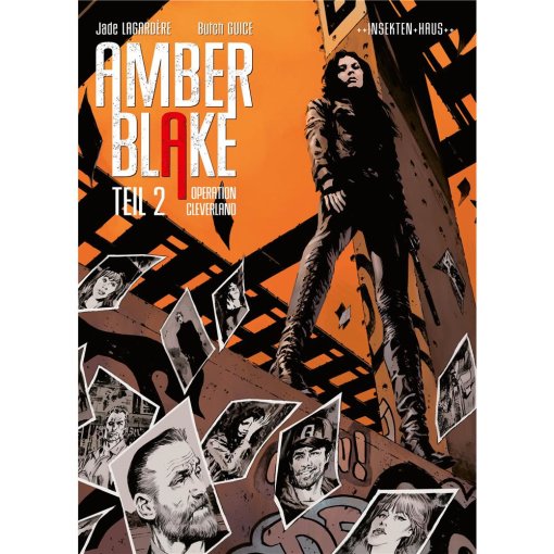 Graphic Novel Jade Lagardère & Butch Guice "Amber Blake Teil 2 – Operation Cleverland"