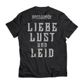 T-Shirt NACHTMAHR "Liebe, Lust und Leid"