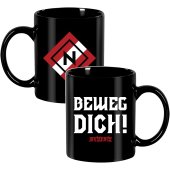 Coffee Cup NACHTMAHR "Beweg dich!"