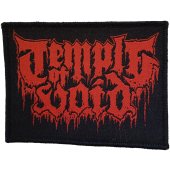 Patch Temple Of Void "Red-Logo"