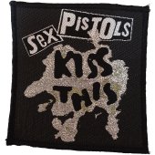 Patch Sex Pistols "Kiss this"