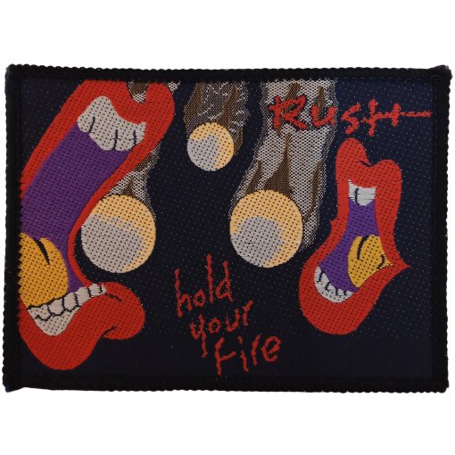 Patch Rush "hold your fire"