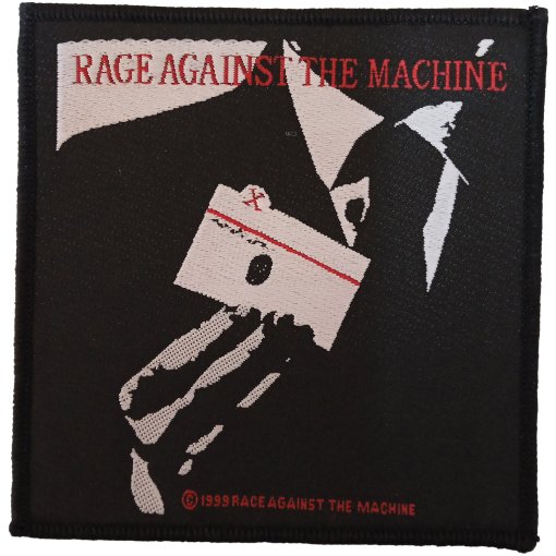 Patch Rage Against The Machine "Rage Against The Machine"