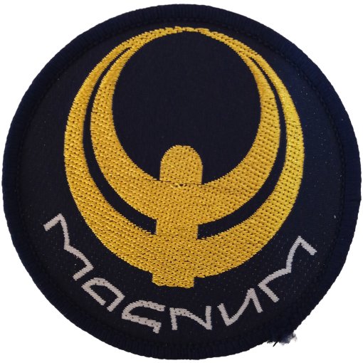 Aufnäher Magnum "Logo"