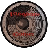 Aufnäher Kingdom Come "Round Logo"