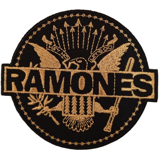 Aufnäher Ramones "Logo"