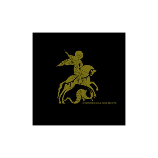 ltd. black 7" Vinyl Horologium & Oda Relicta "Saint George & The Dragon"
