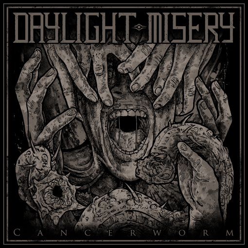 ltd. 7" Vinyl Daylight Misery "Cancerworm"