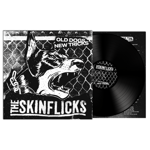 ltd. 12" black Vinyl The Skinflicks "Old Dogs, New Tricks"