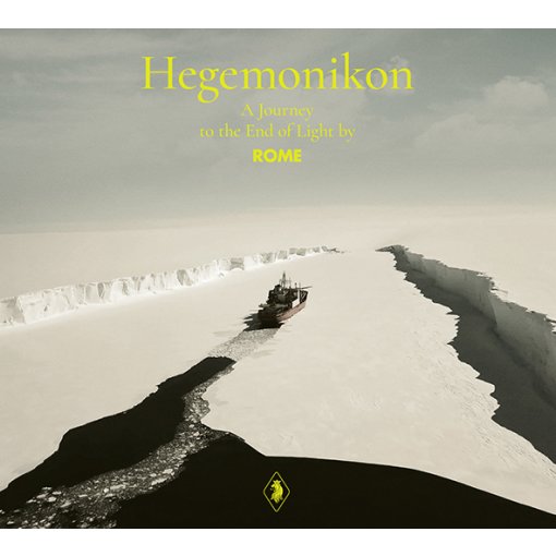 Digipak CD ROME "Hegemonikon – A Journey to the End of Light"