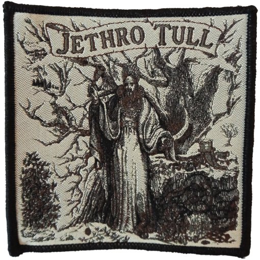 Patch Jethro Tull "Ring Out Solstice Bells"