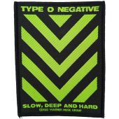 Patch Type O Negative "Slow, Deep And Hard"