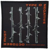 Patch Type O Negative "October Rust"