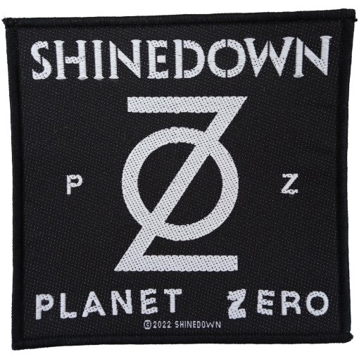 Aufnäher Shinedown "Planet Zero"