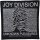 Patch Joy Division "Unknown Pleasures"