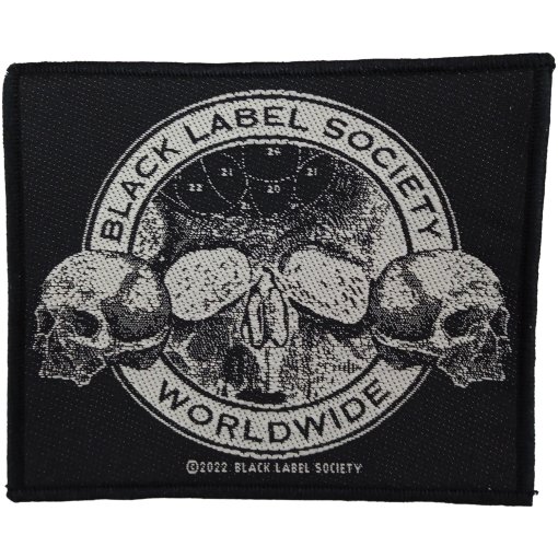 Patch Black Label Society "Skulls"