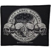 Aufnäher Black Label Society "Skulls"