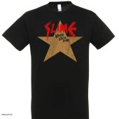 T-Shirt SLIME "schwarz weisses Logo"