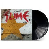 ltd. schwarzes 2x12" Vinyl SLIME "Zwei"
