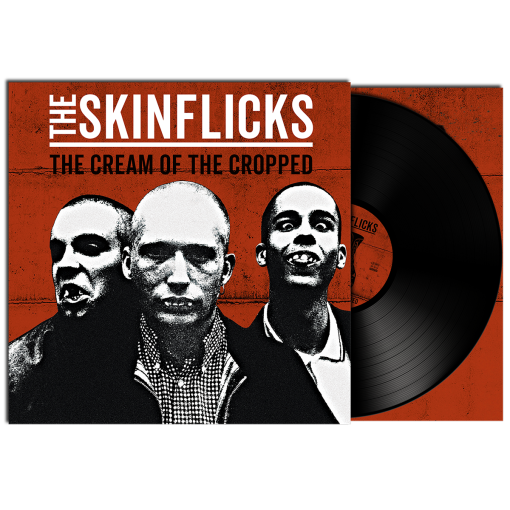 ltd. 12" schwarze Vinyl The Skinflicks "The Cream Of The Cropped"