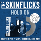 ltd. silberne 7" Vinyl The Skinflicks "Hold...