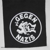 Aufnäher Sexypunk "Gegen Nazis Aufnäher...