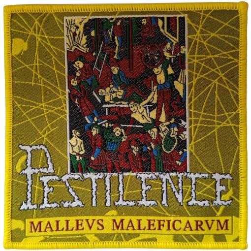 Patch Pestilence "Mallevs Maleficarvm"