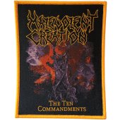 Patch Malevolent Creation "The Ten Commandments"