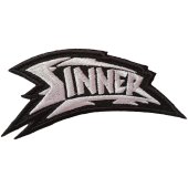 Patch Sinner "Cut Out Logo"