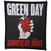 Aufnäher Green Day "American Idiot"