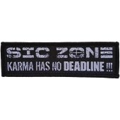 Patch Sic Zone "Karma Has No Deadline !!!"