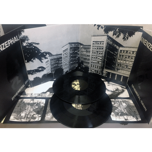 ltd. black 2x12" Vinyl Anenzephalia "Ephemeral Dawn"