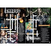 Rätselmagazin Metal Crosswords "Ausgabe 2"