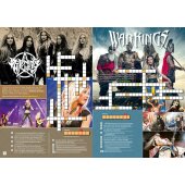 Rätselmagazin Metal Crosswords "Ausgabe 2"