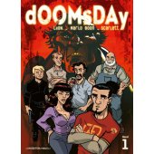 Graphic Novel LeON "DOOMSDAY - Band 1"