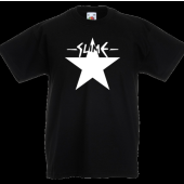 Kids-Shirt SLIME "schwarz weisses Logo"