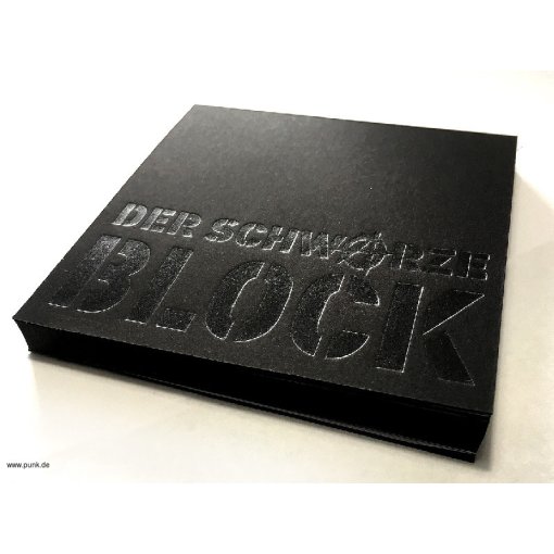Notizblock SLIME "Der Schwarze Block"