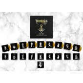 ltd. gold 9x12" Vinyl Box Necromantia "Epitaph:...