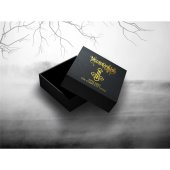 ltd. gold 9x12" Vinyl Box Necromantia "Epitaph: The Complete Worx"