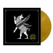 ltd. gold 9x12" Vinyl Box Necromantia "Epitaph: The Complete Worx"