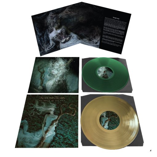 ltd. gold/green 2x12" Vinyl Autumn Tears "Guardian Of The Pale"