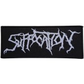 Patch Suffocation "White Logo"