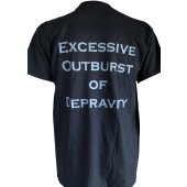T-Shirt Protector "Excessive Outburst of...