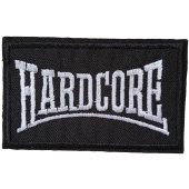 Aufnäher Hardcore "Hardcore"