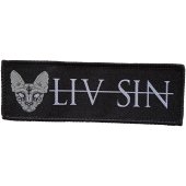 Aufnäher Liv Sin "Logo"