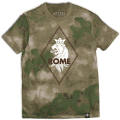 camo T-Shirt ROME "Lion Head"