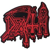 Patch Death "Logo Cut Out"