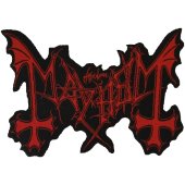 Aufnäher Mayhem "Logo Cut Out"