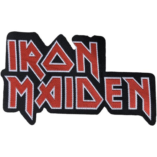 Aufnäher Iron Maiden "Logo Cut Out"