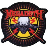 Aufnäher Megadeth "Bullets"